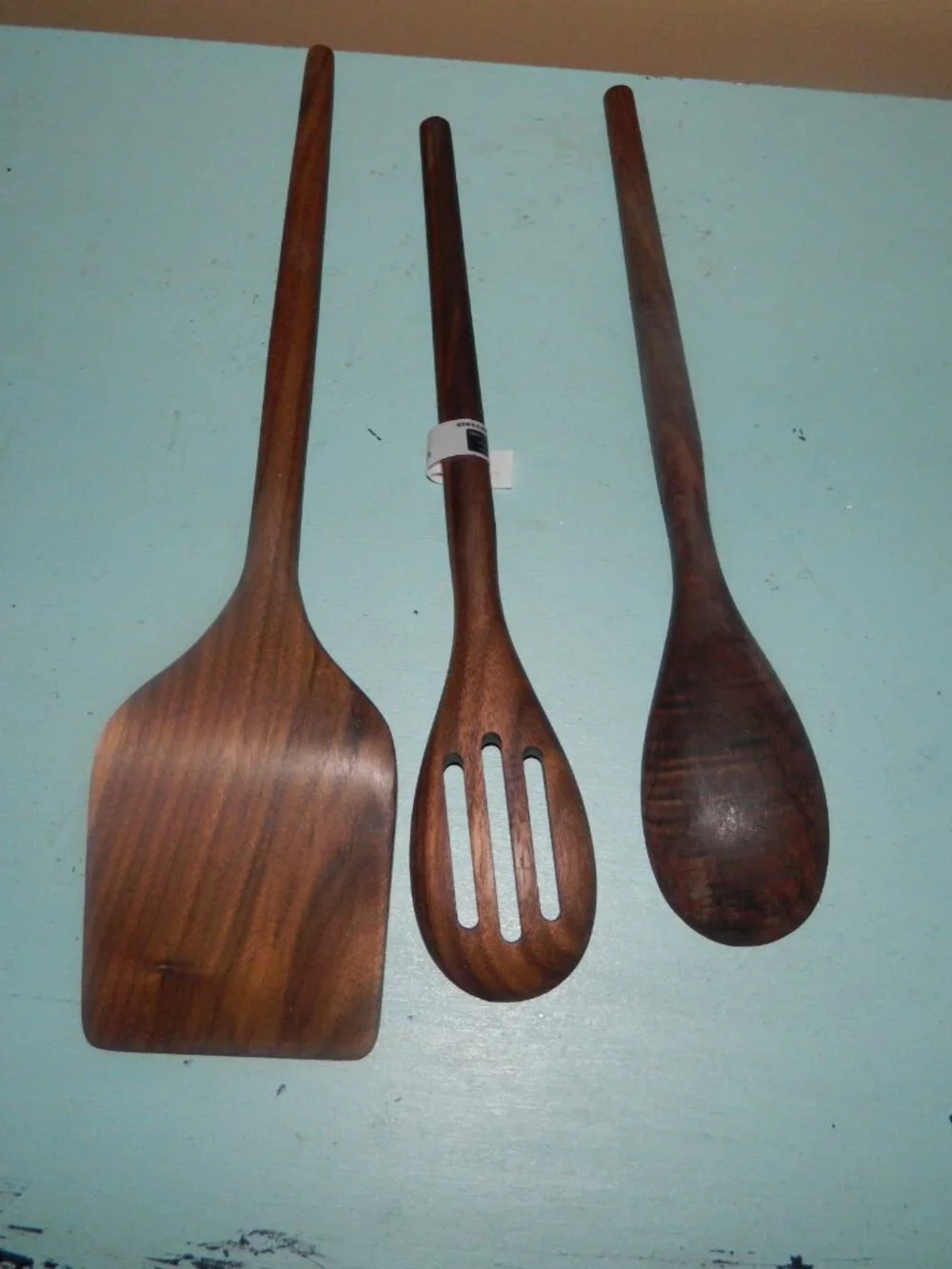 Williams Sonoma Williams Sonoma Walnut Essential Utensils Set of 3